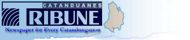 Catanduanes Tribune Home Page
